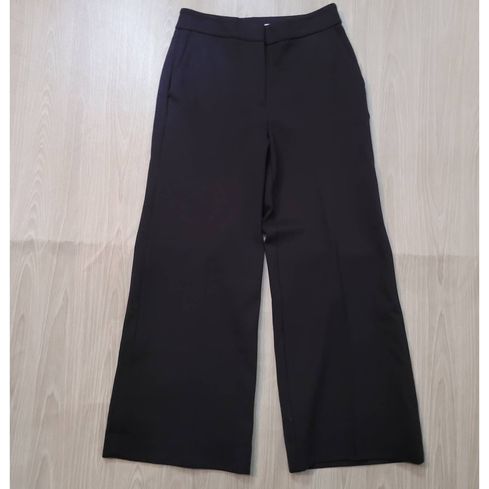 Boden Navy Blue Hampshire Ponte Trousers  -Size: 4R
